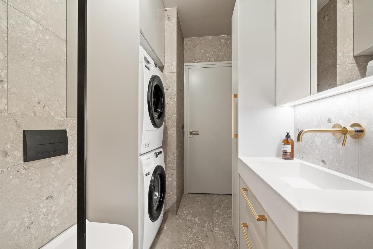 Brand New Downtown Harbor Apartment Reykjavík Buitenkant foto