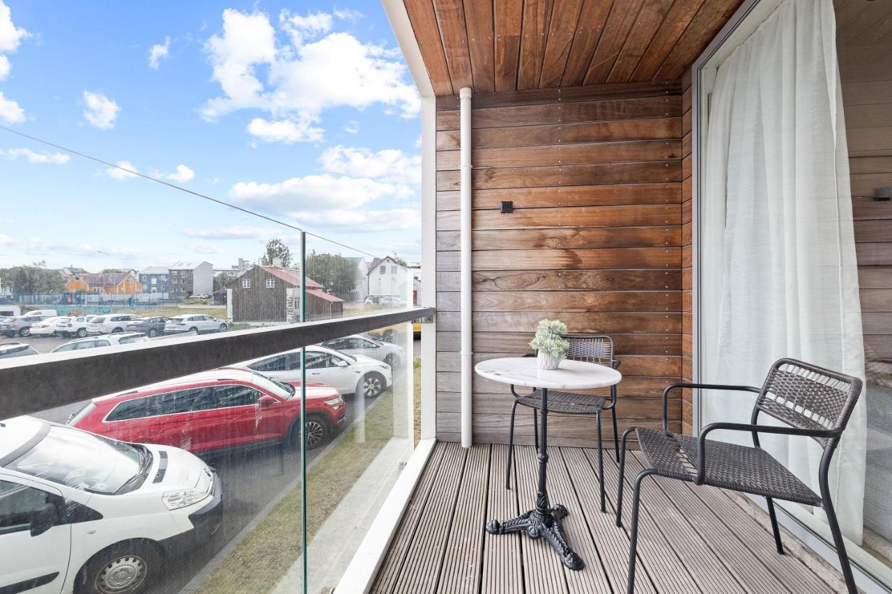 Brand New Downtown Harbor Apartment Reykjavík Buitenkant foto