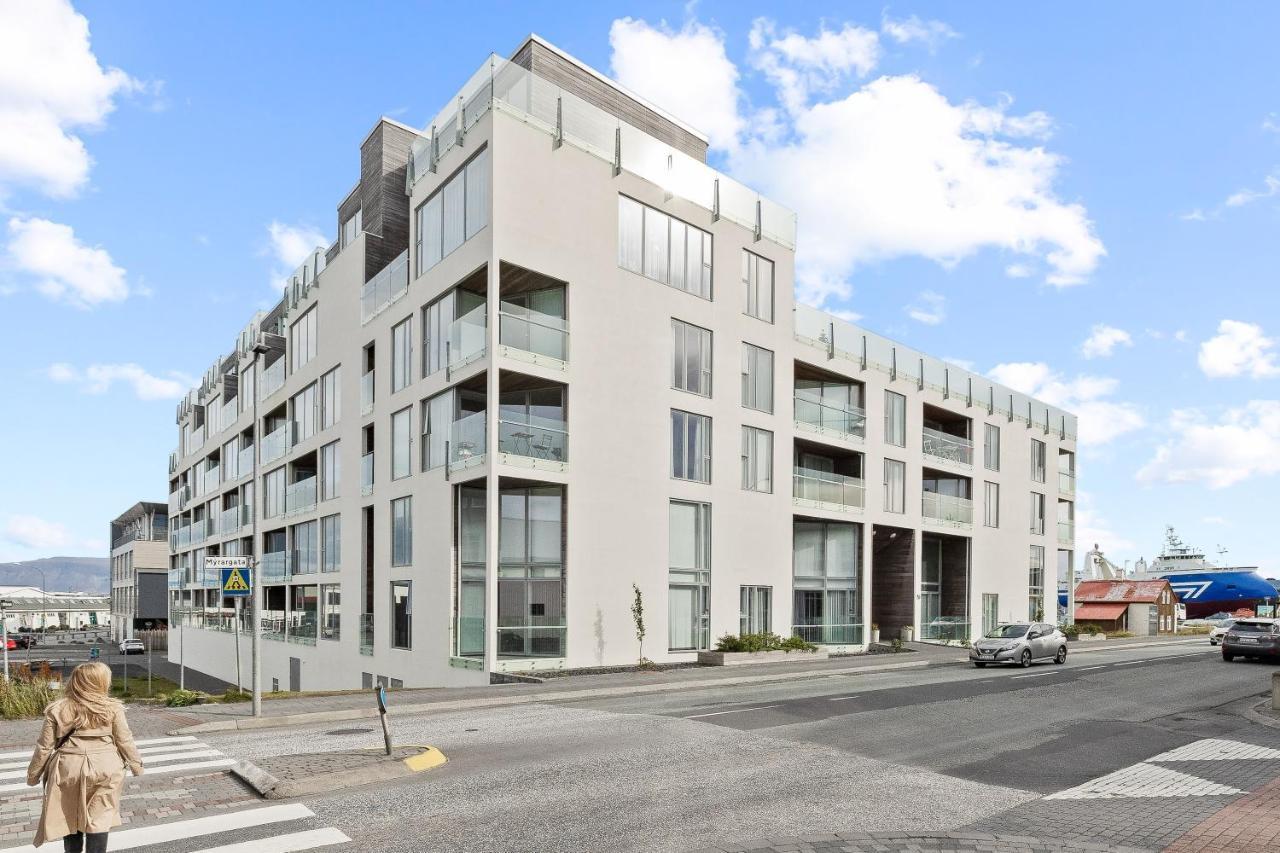 Brand New Downtown Harbor Apartment Reykjavík Buitenkant foto