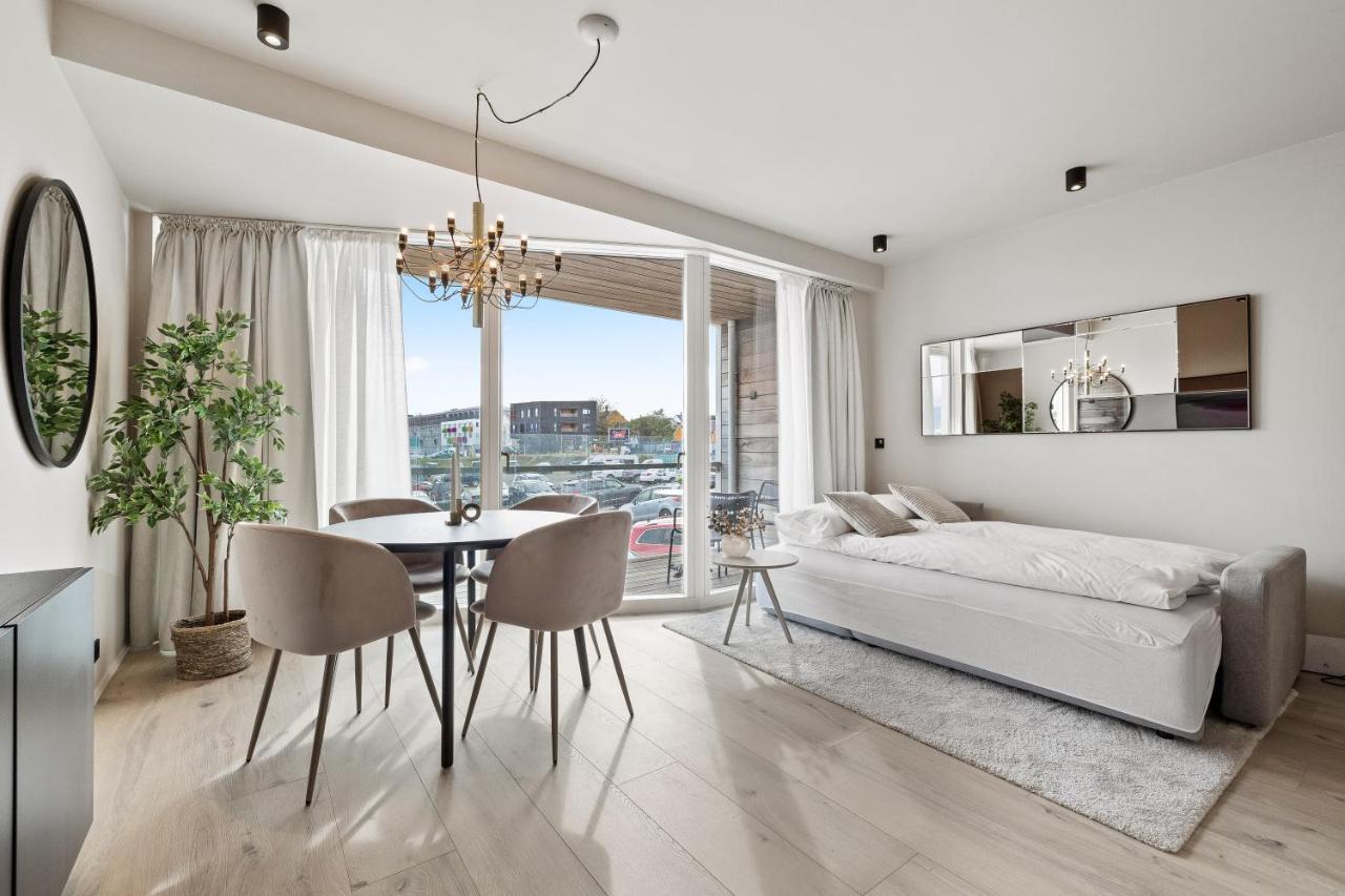 Brand New Downtown Harbor Apartment Reykjavík Buitenkant foto