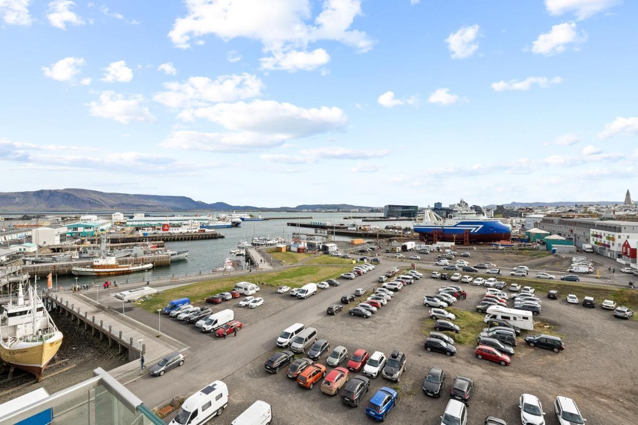 Brand New Downtown Harbor Apartment Reykjavík Buitenkant foto