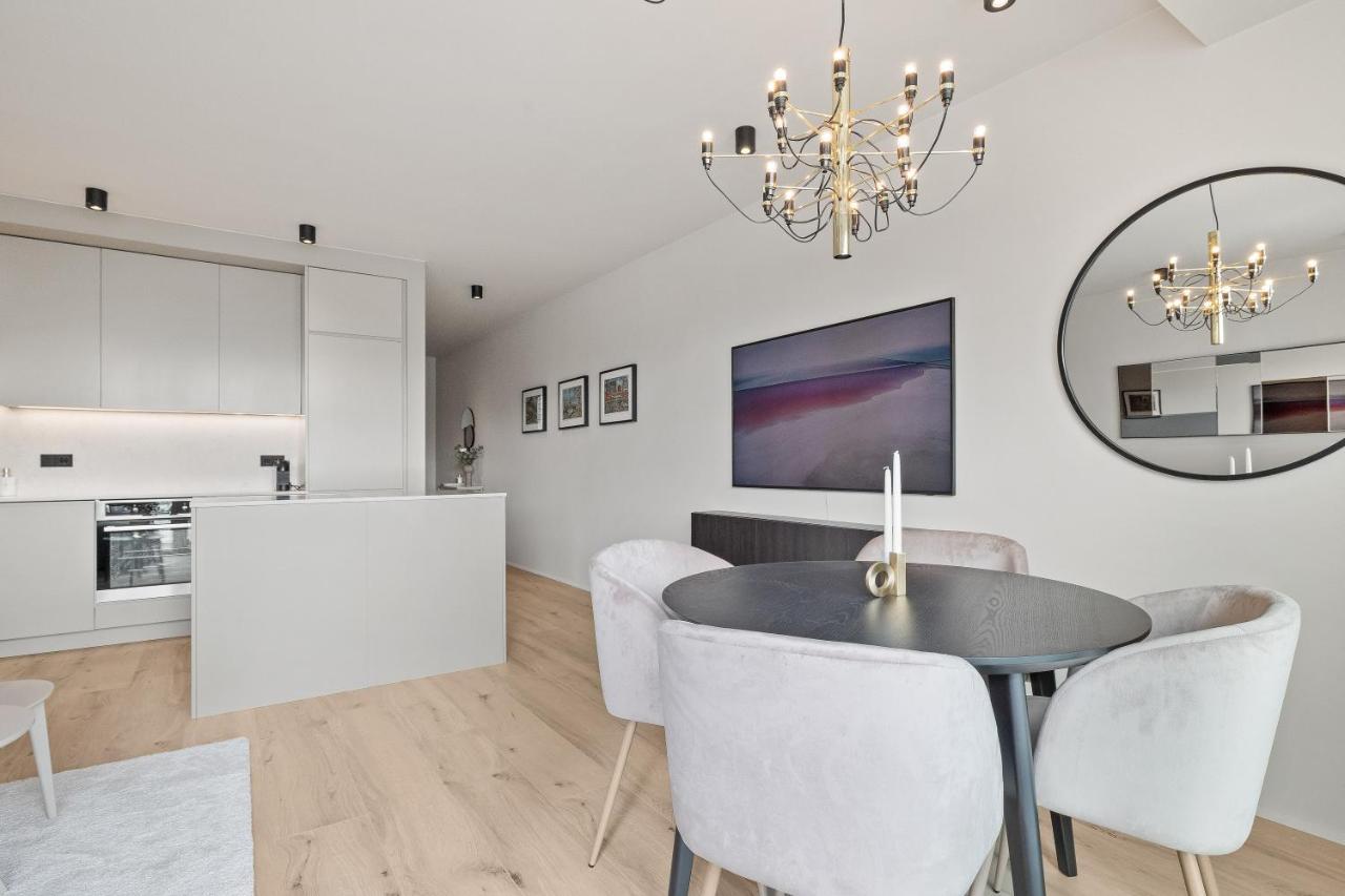 Brand New Downtown Harbor Apartment Reykjavík Buitenkant foto