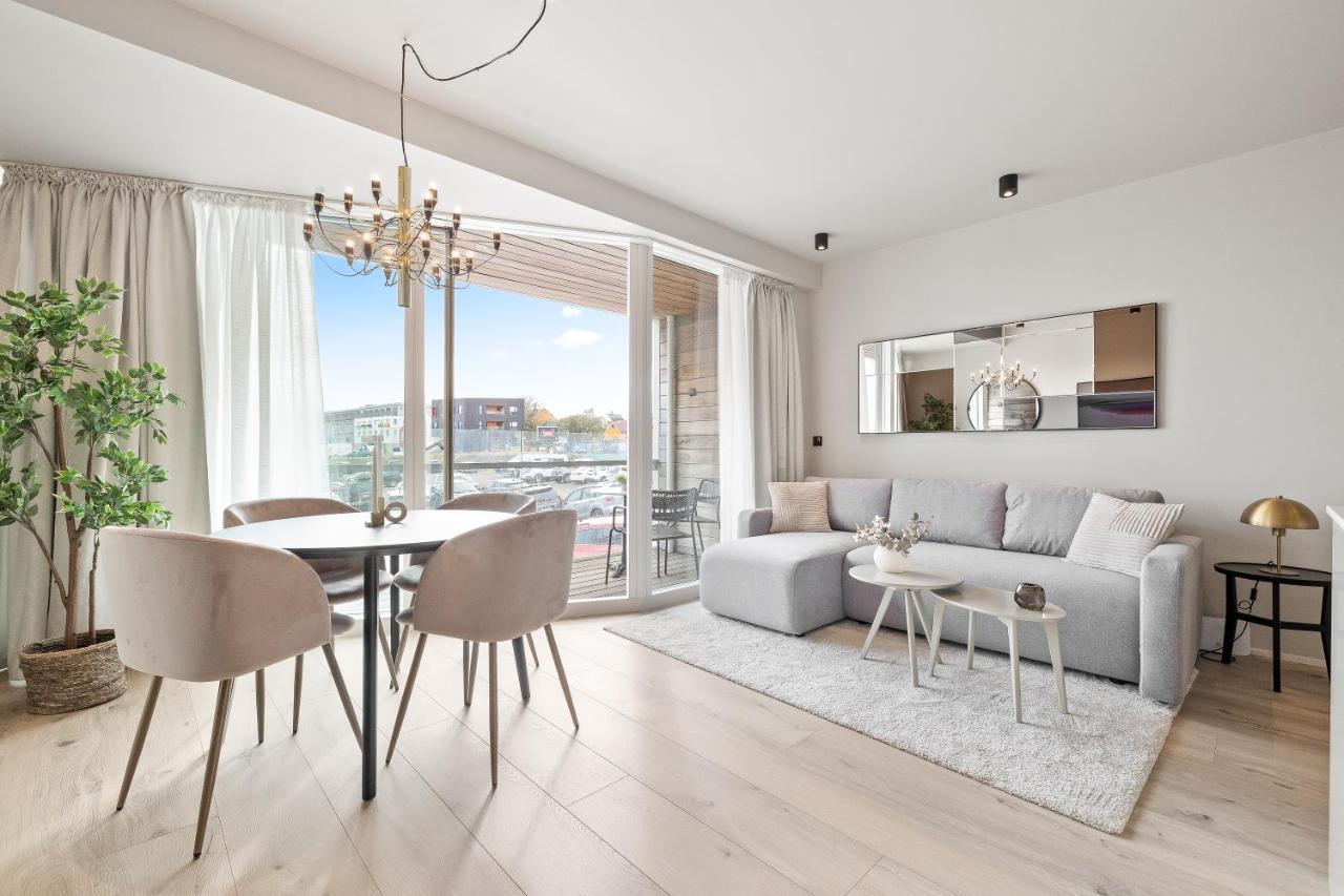 Brand New Downtown Harbor Apartment Reykjavík Buitenkant foto