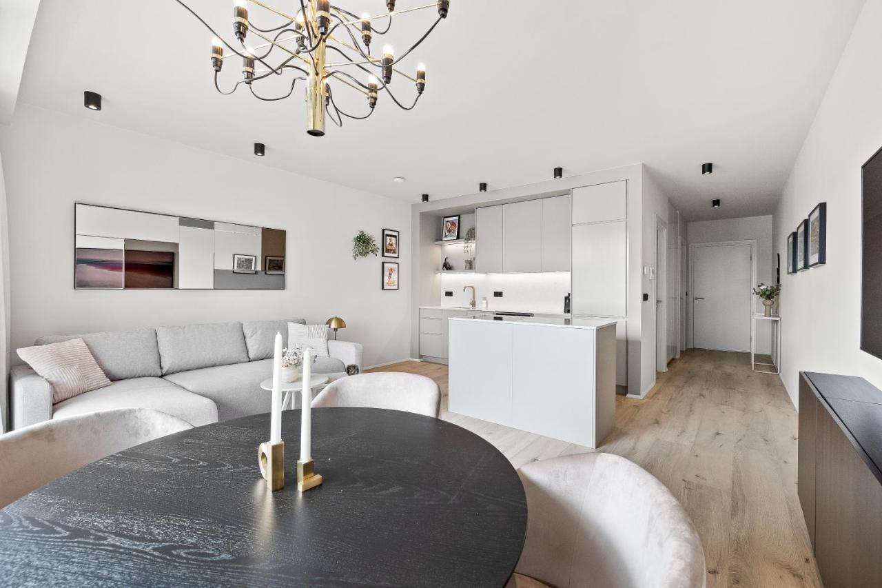 Brand New Downtown Harbor Apartment Reykjavík Buitenkant foto